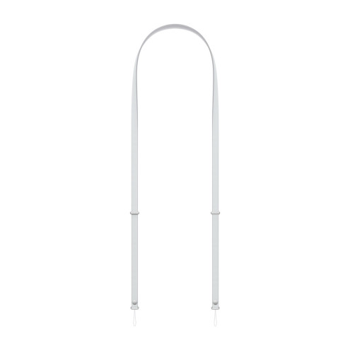 Apple Crossbody Strap - Hellgrau