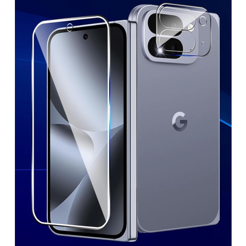 PanzerGlasFolie Frontdisplay und Kamera für Pixel 10 Pro Fold