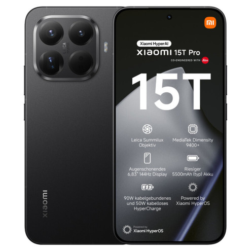 A1 Xiaomi 15T Pro 512GB 5G schwarz A1 Edition / 5G