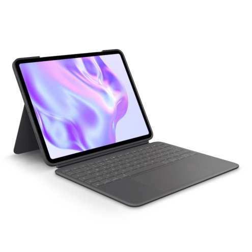 Logitech Combo Touch iPad Pro 13“ M5/M4 (2025/2024) deutsch grafit dt. Version