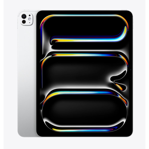 Apple iPad Pro 13" Wi-Fi + Cellular mit Standardglas 256GB Silber Oktober 2025