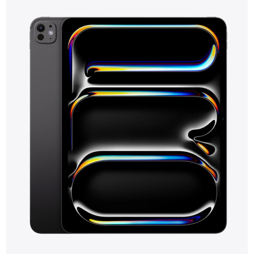 Apple iPad Pro 13" Wi-Fi + Cellular mit Standardglas 2TB Space Schwarz Oktober 2025
