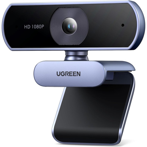 UGREEN Webcam Full HD 1080P/30fps USB-A grau
