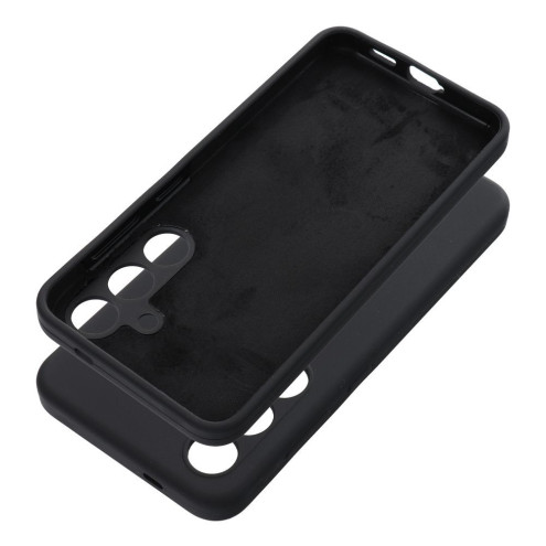 PT Silicon Back Cover Galaxy S25 FE schwarz