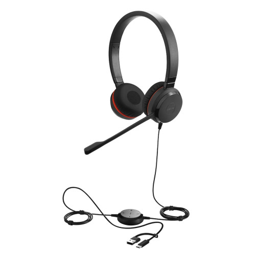 Jabra Evolve 30 II MS Stereo USB-C/A
